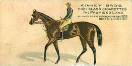 1889 Kinney Brothers Famous English Running Horses (N230) #NNO The Promise Land Front
